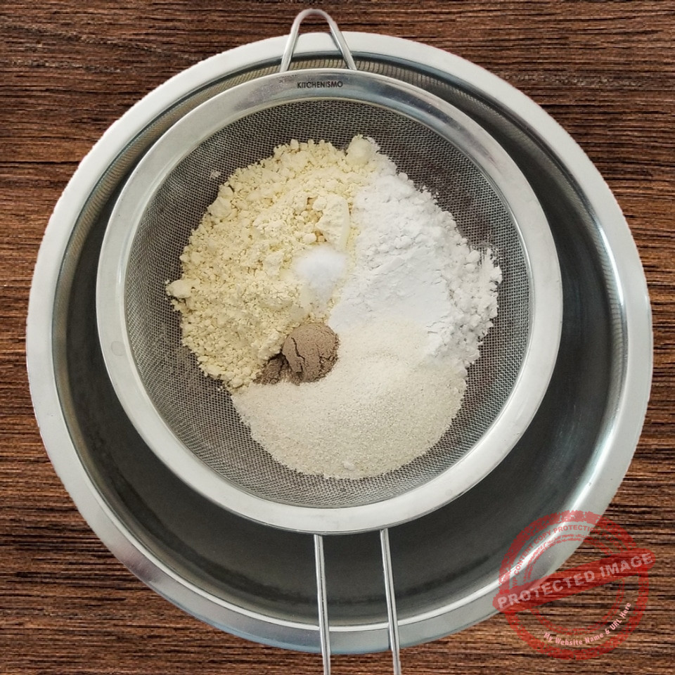 Sift The Dry Ingredients
