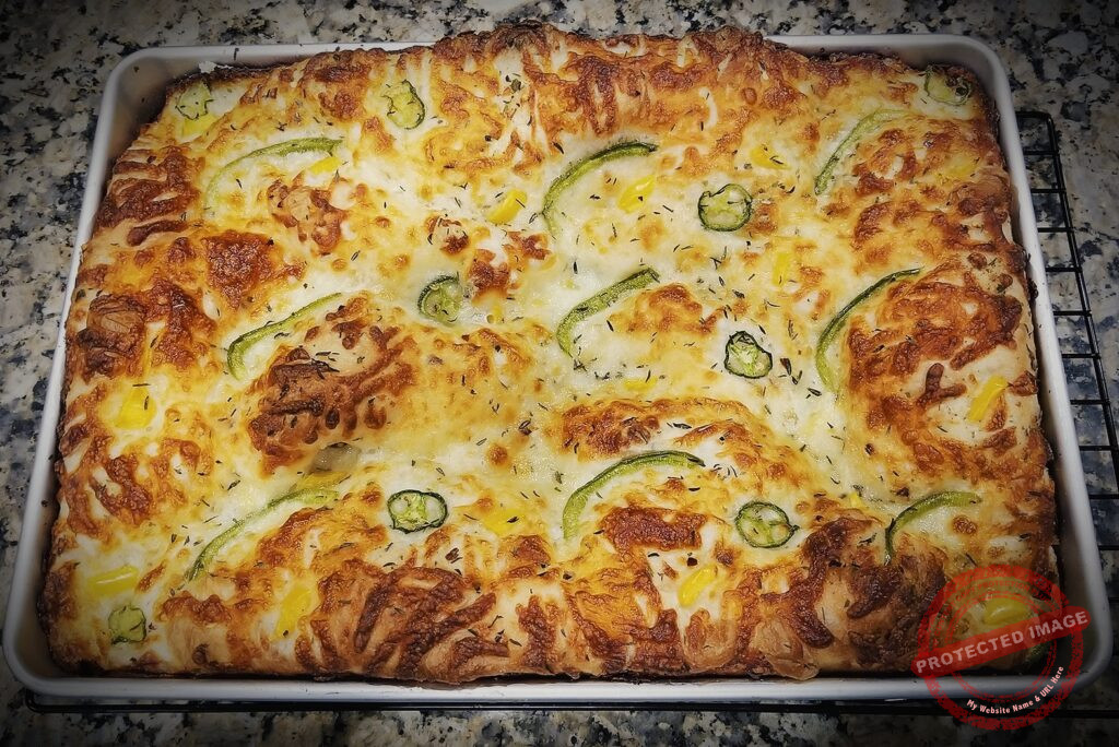 No Knead Easy Focaccia Focaccia