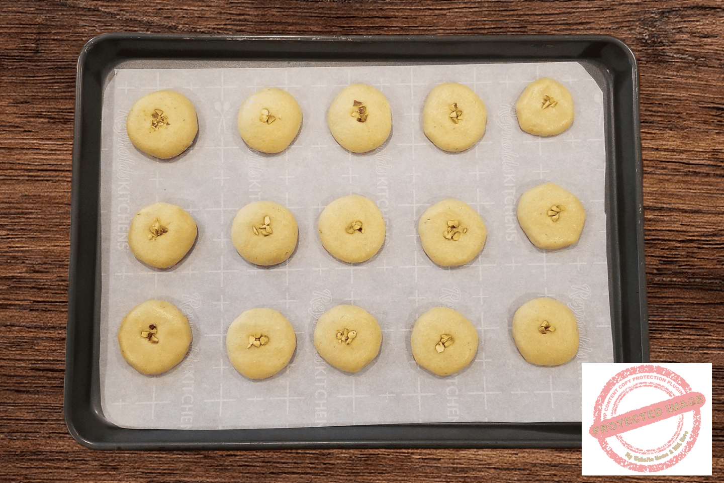 Nankhatai Dough Balls