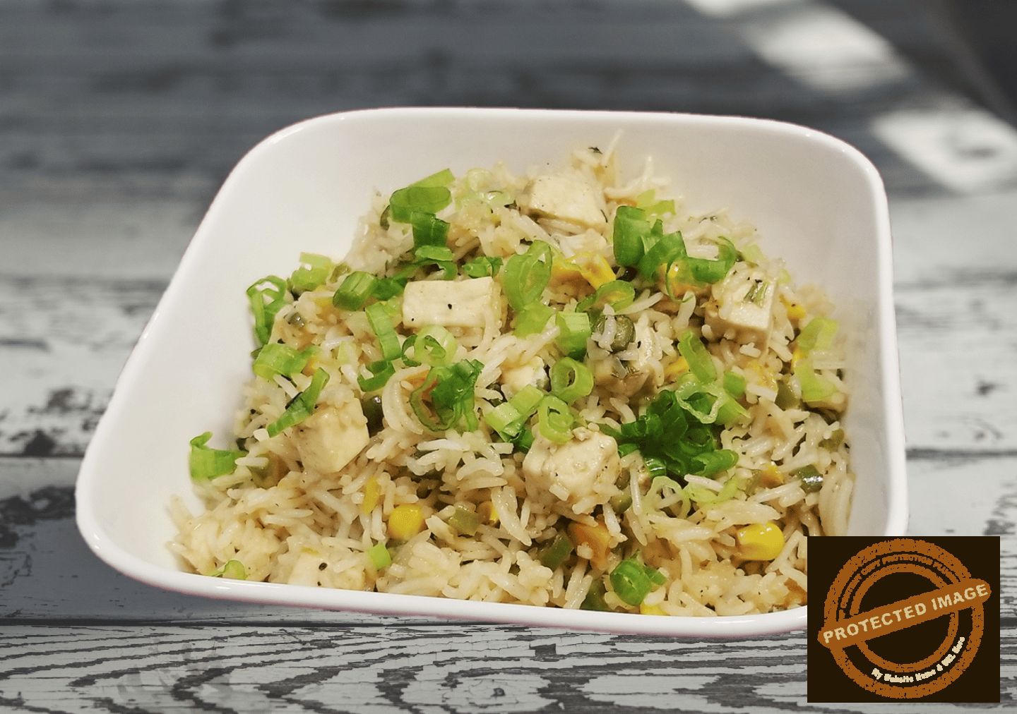 Paneer Fried Rice