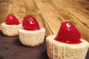 New York Style Mini Cheesecake Photo 1593810321566