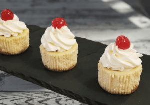 New York Style Mini Cheesecake New York Style Mini Cheesecake