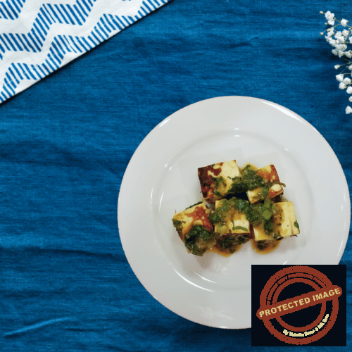 Grilled Sweet And Sour Paneer Photo 1594687243478