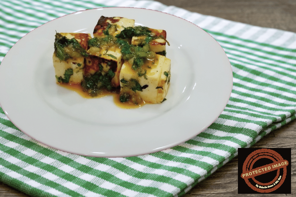 Grilled Sweet And Sour Paneer Grilled Sweet And Sour Paneer