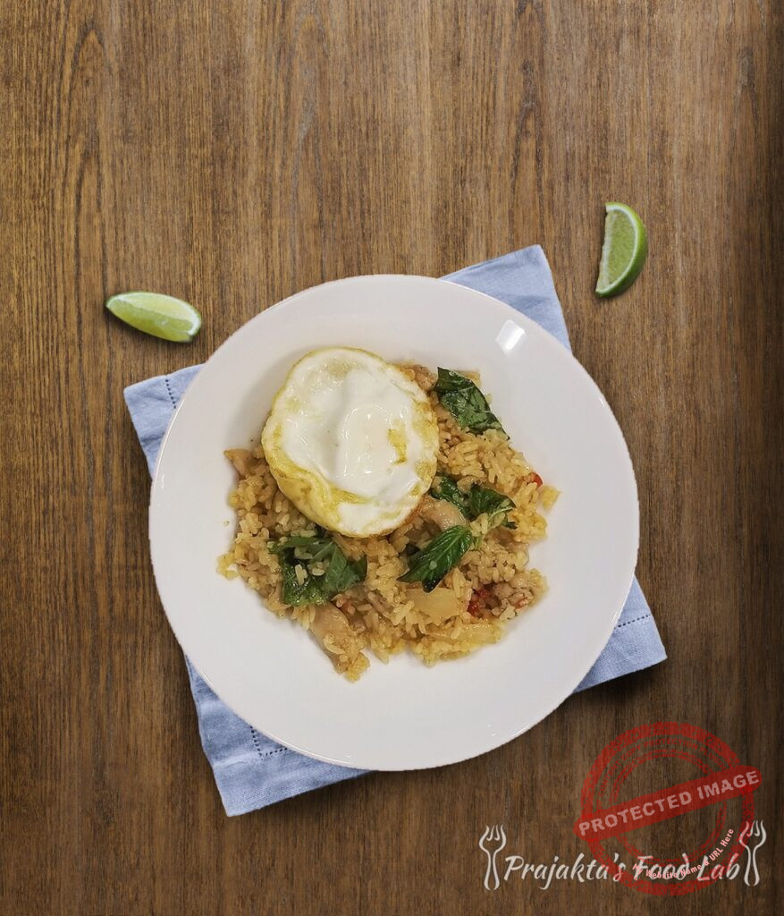 Thai Basil Fried Rice