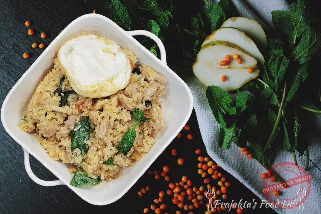 Thai Basil Fried Rice
