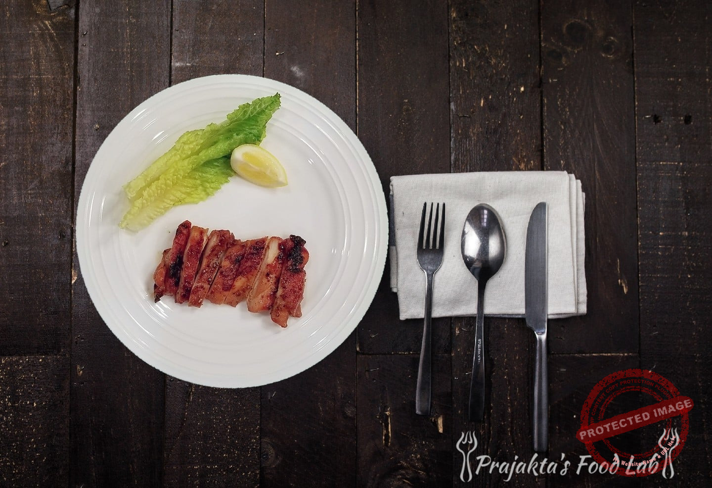 Soy-Glazed Salt And Pepper Chicken