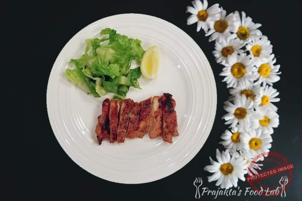 Soy-Glazed Salt And Pepper Chicken Salt And Pepper Chicken