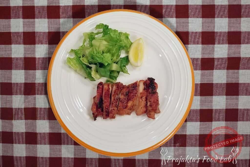 Soy-Glazed Salt And Pepper Chicken Salt And Pepper Chicken