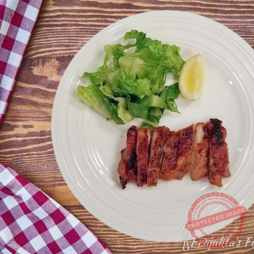 Soy-Glazed Salt And Pepper Chicken Photo 1595463646171 Wm