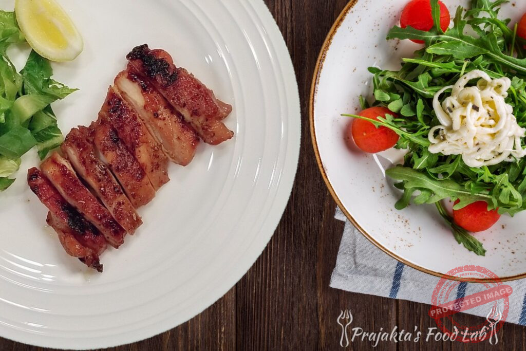 Soy-Glazed Salt And Pepper Chicken Salt And Pepper Chicken