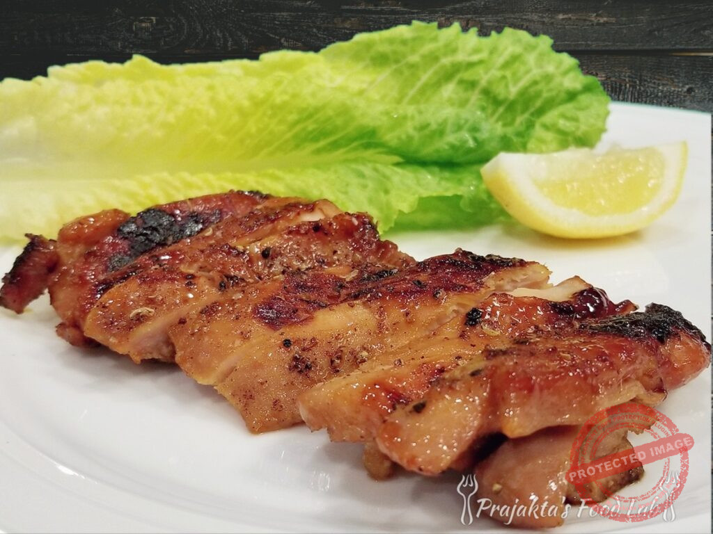 Soy-Glazed Salt And Pepper Chicken Salt And Pepper Chicken