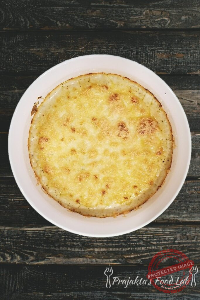 Baked Vegetables In Creamy White Sauce Baked Vegetables In Creamy White Sauce