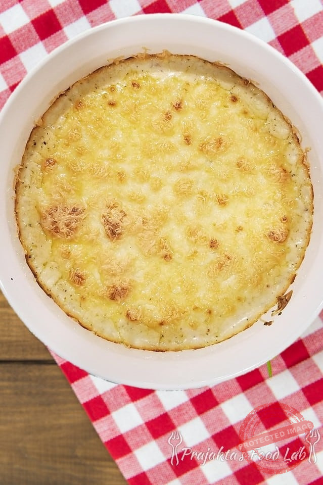 Baked Vegetables Baked Vegetables In White Sauce