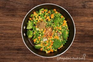 Baked Vegetables In White Sauce Vegetables In The Baked Vegetables Recipe