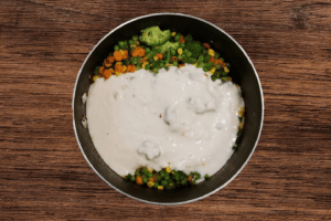 Baked Vegetables In White Sauce Photo 1596758984646