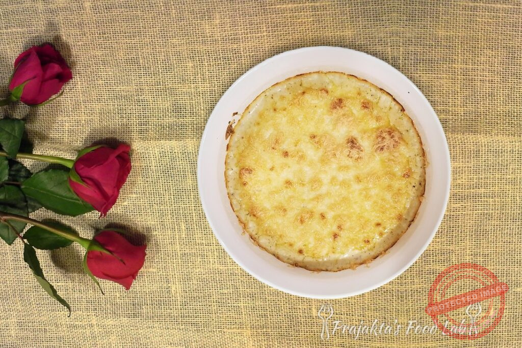 Baked Vegetables In White Sauce Baked Veggies