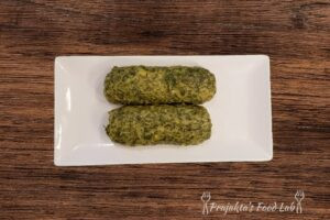 Kothimbir Vadi Steamed Rolls