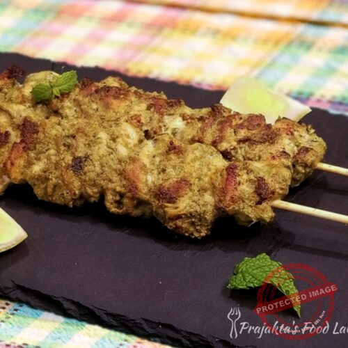 Hariyali Chicken Tikka