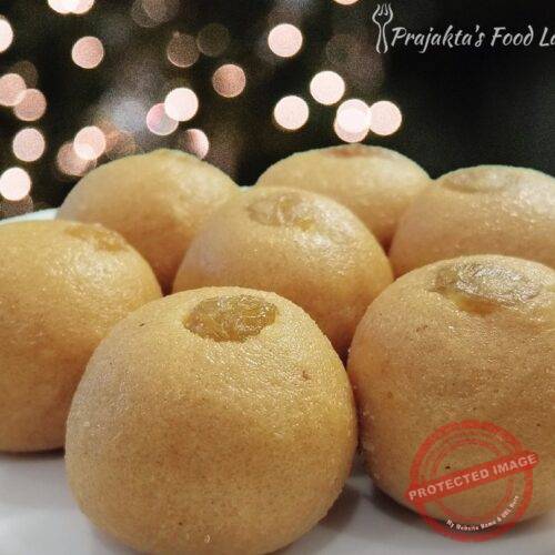 Besan Ladoo