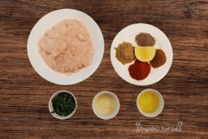 Baida Roti Ingredients