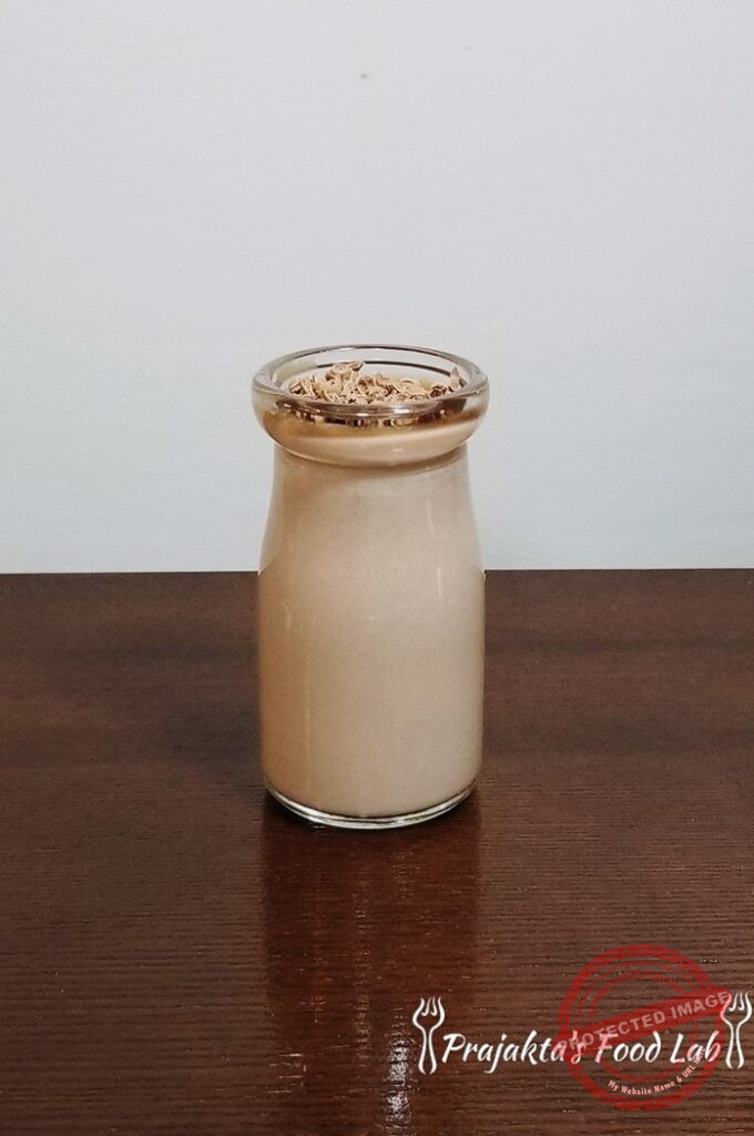 Easy Cadbury Chocolate Panna Cotta Dessert