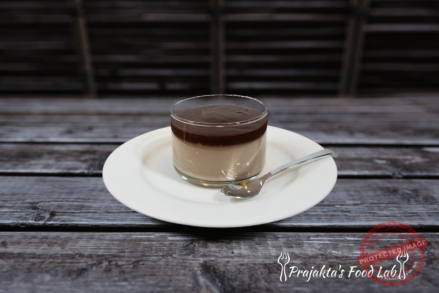 Cadbury Chocolate Panna Cotta
