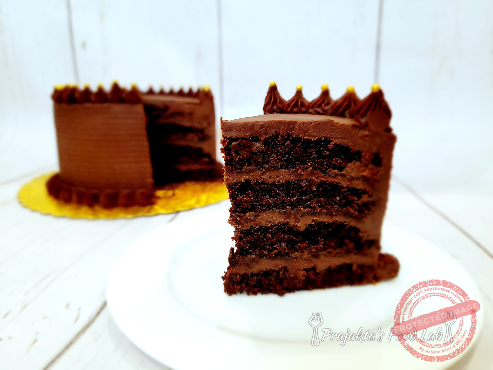 Quick And Delicious Eggless Chocolate Cake Eggless Chocolate Cake Without Condensed Milk Or Butter