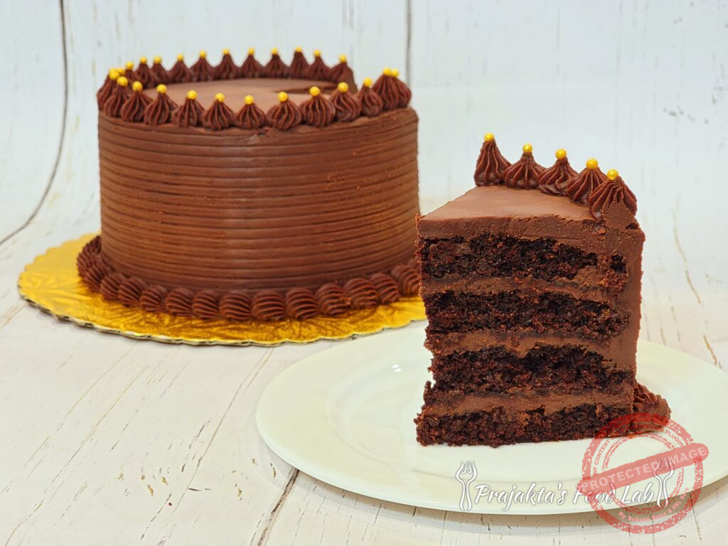 Quick And Delicious Eggless Chocolate Cake Egless Chocolate Cake