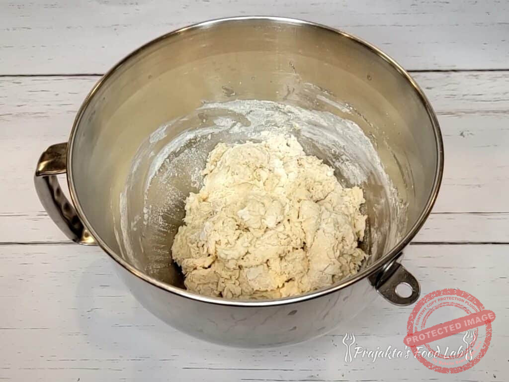 Soft And Easy Ladi Pav (Eggless Dinner Rolls) Dough
