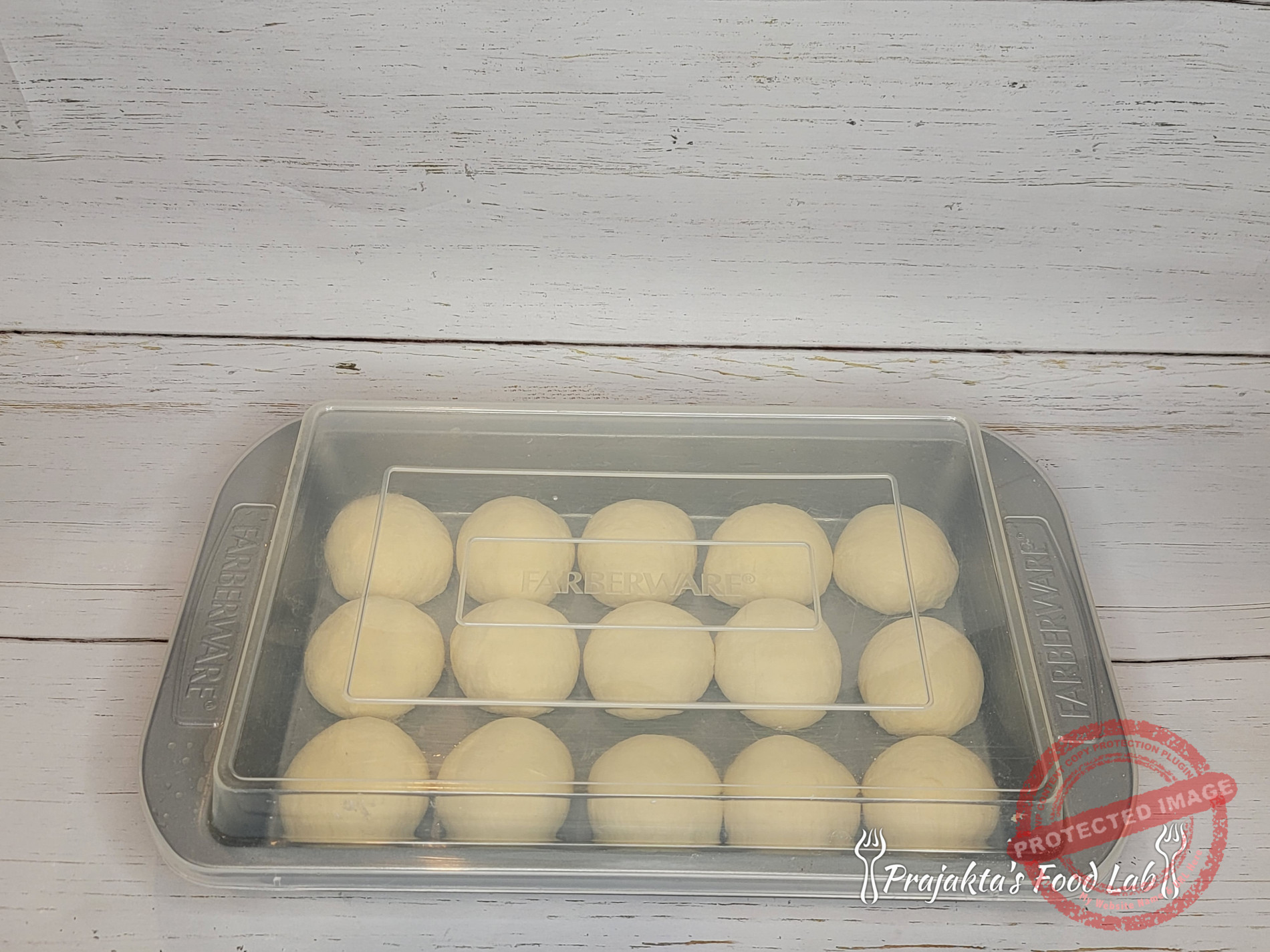 Soft And Easy Ladi Pav (Eggless Dinner Rolls) 9X13 Baking Tray