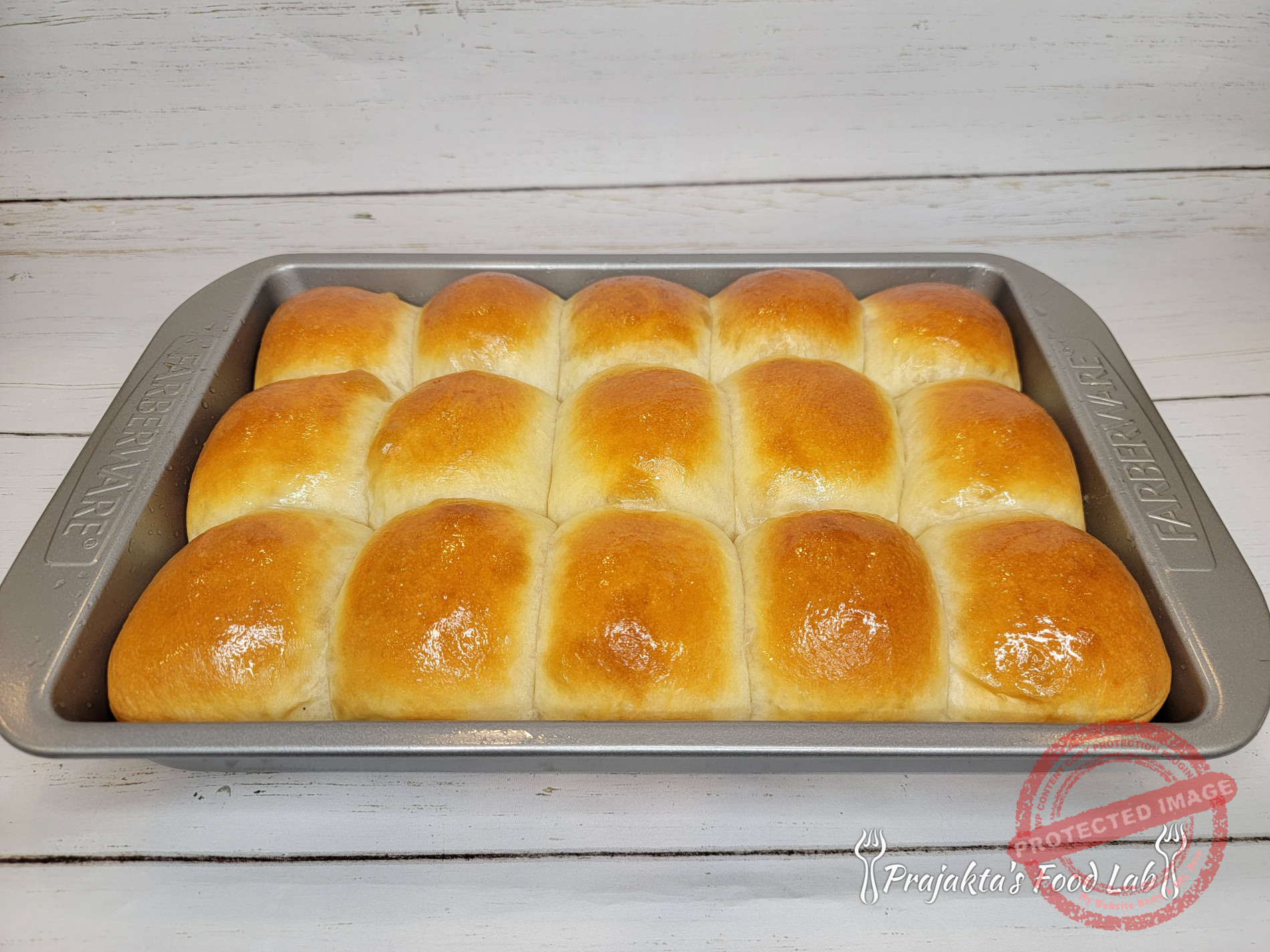 Soft And Easy Ladi Pav (Eggless Dinner Rolls) Baked Ladi Pav