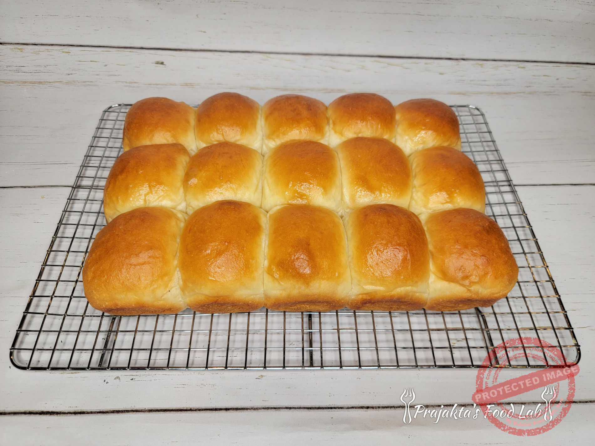 Soft And Easy Ladi Pav (Eggless Dinner Rolls) 20210716 192400 Wm