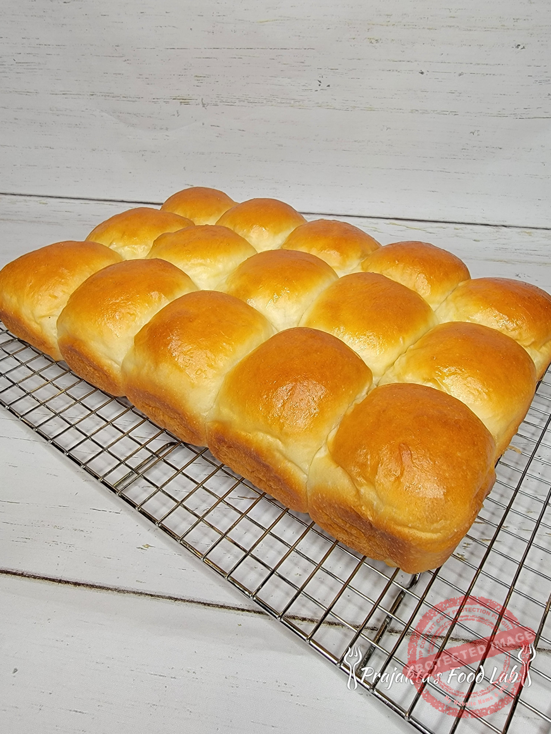 Soft And Easy Ladi Pav (Eggless Dinner Rolls) 20210716 192430 Wm 1