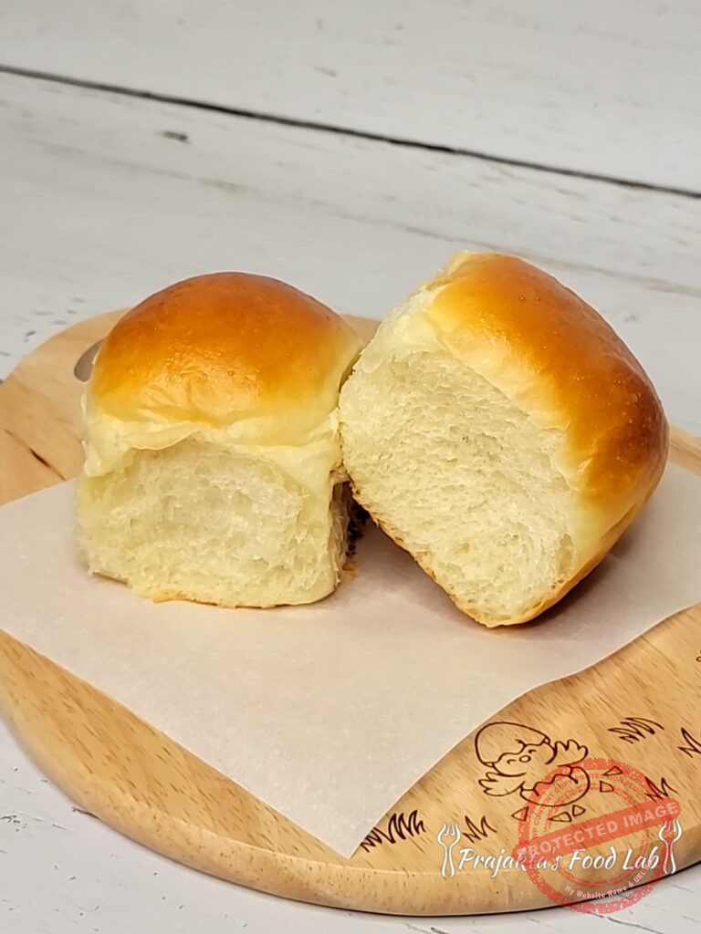 Soft And Easy Ladi Pav (Eggless Dinner Rolls) The Fluffy Texture Of Ladi Pav