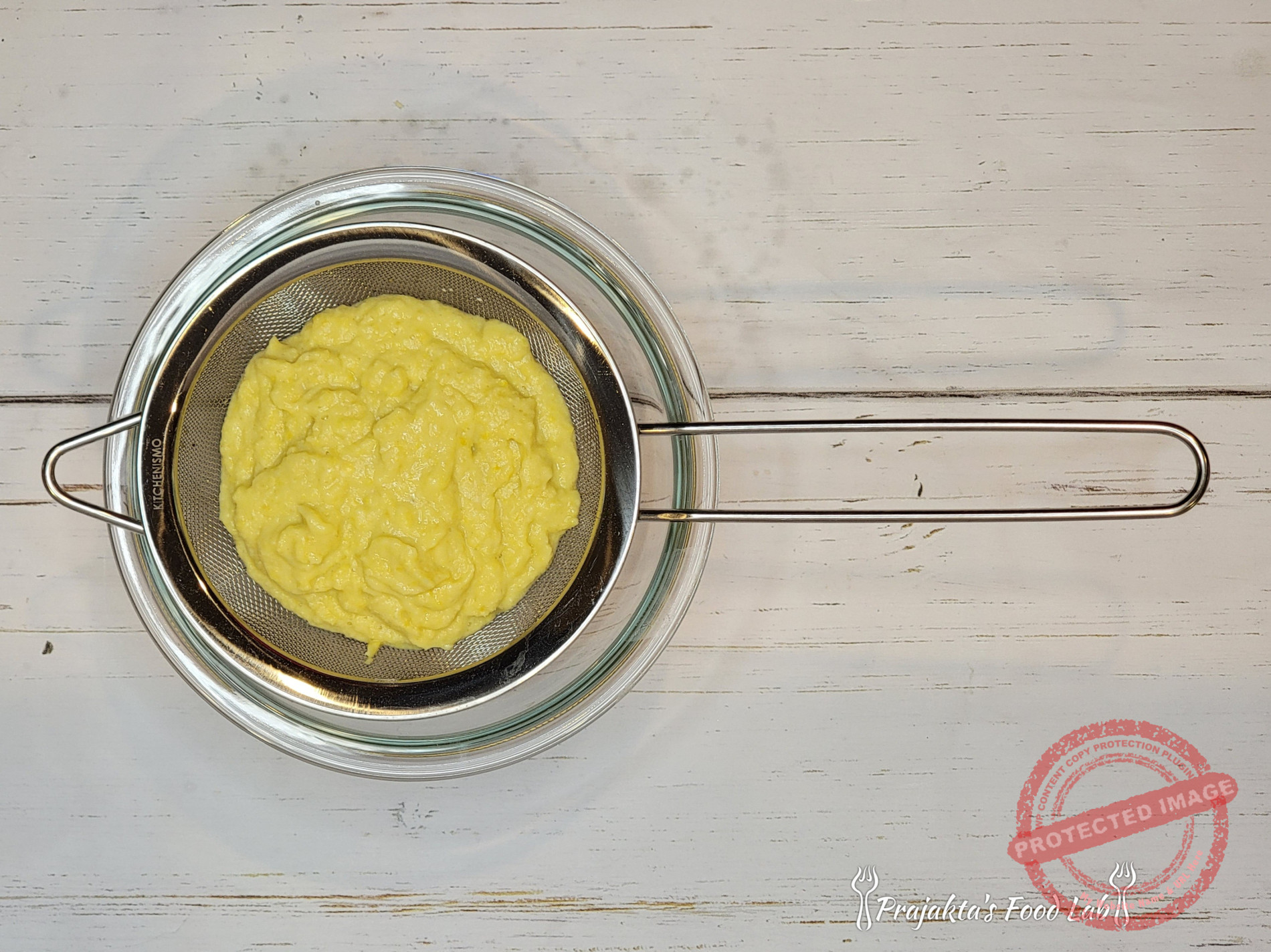 Sweet Corn Basundi
