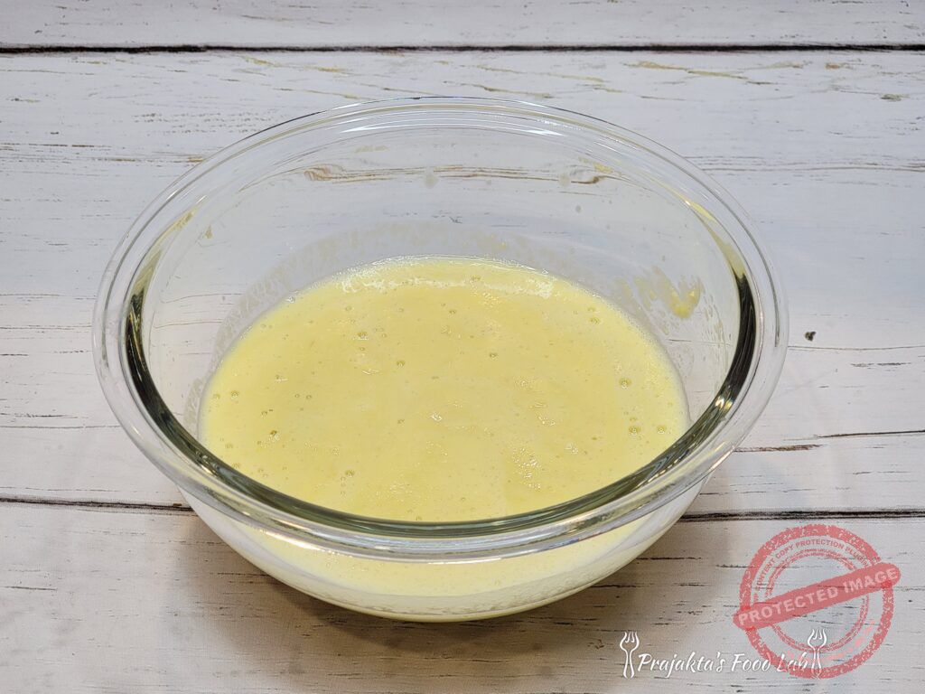 Sweet Corn Basundi