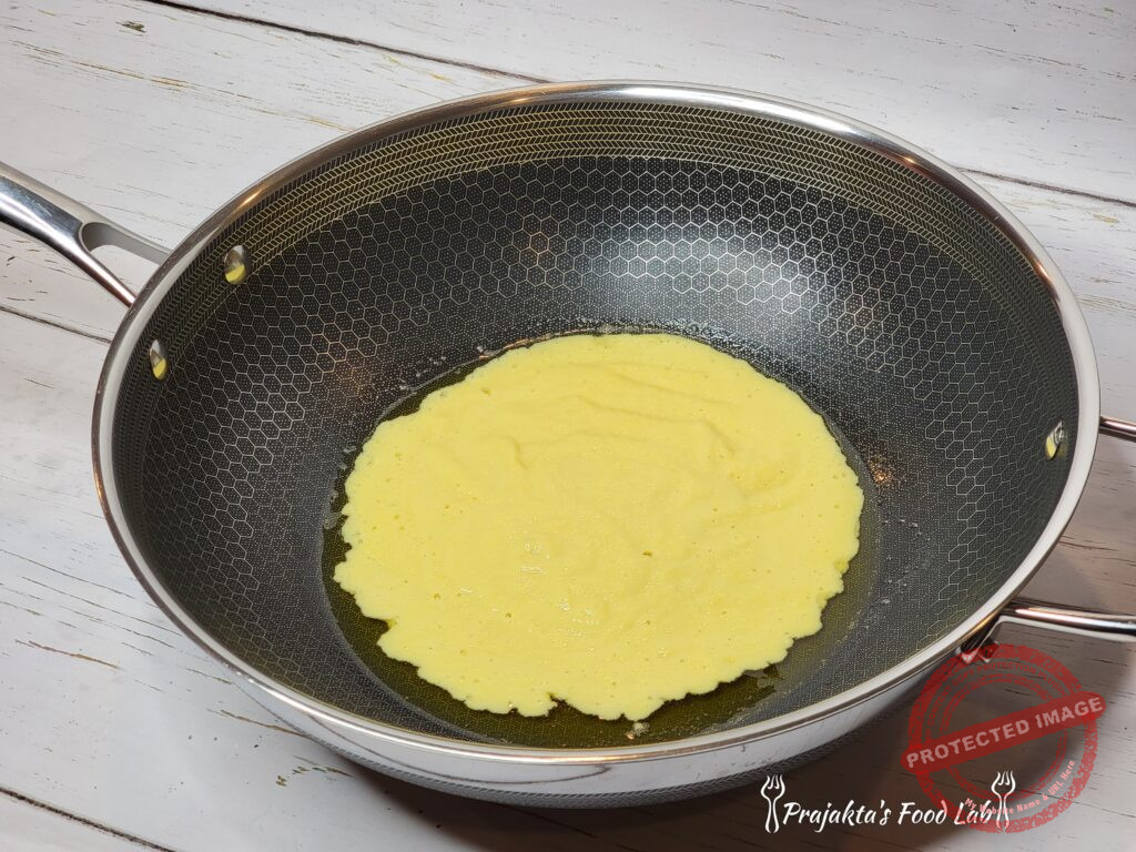 Sweet Corn Basundi