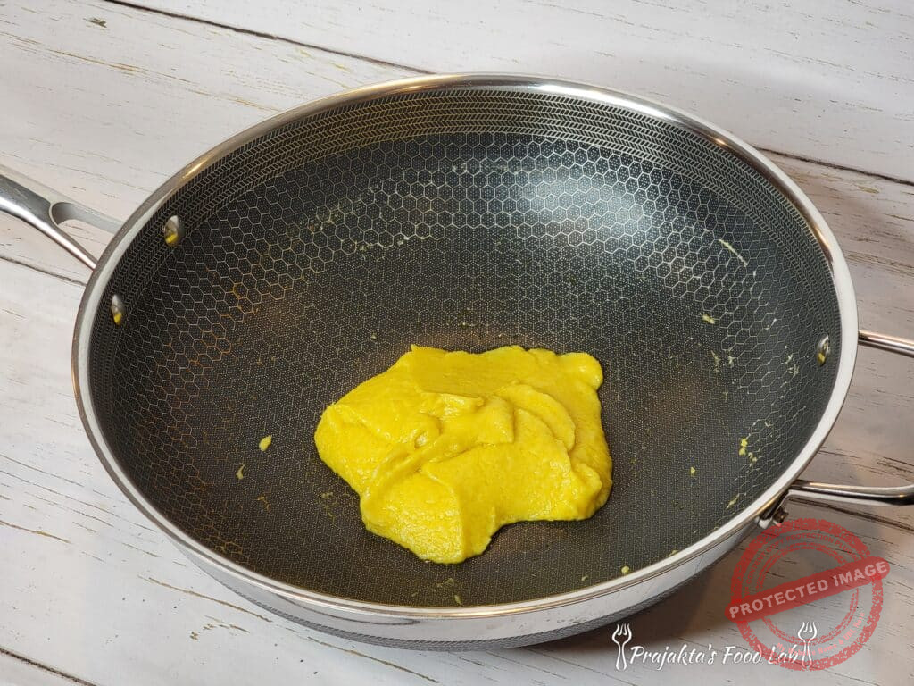 Sweet Corn Basundi