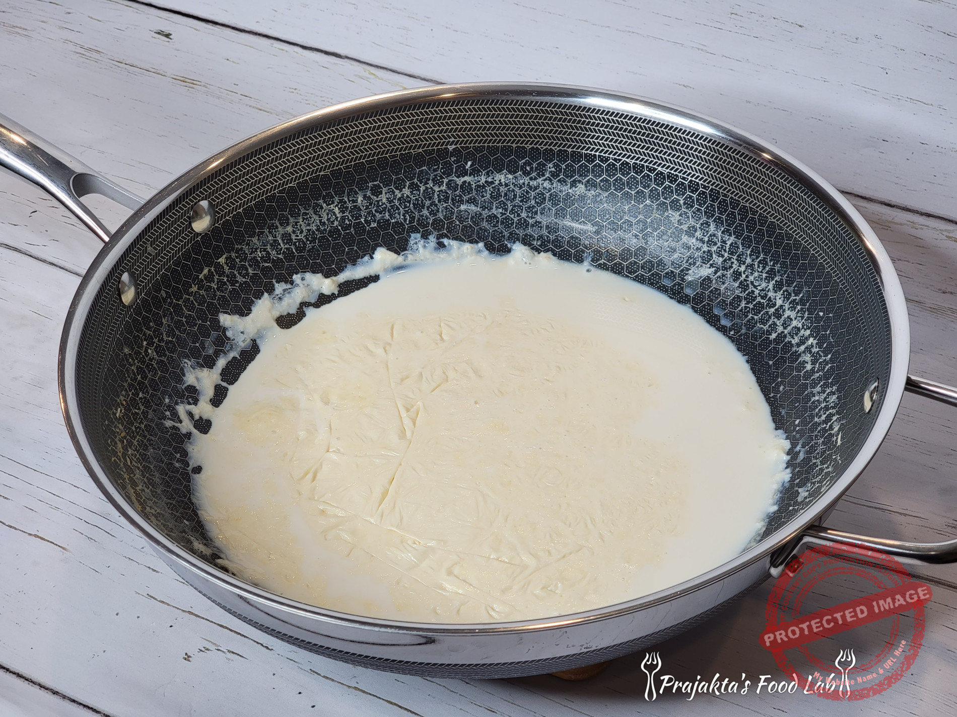 Sweet Corn Basundi