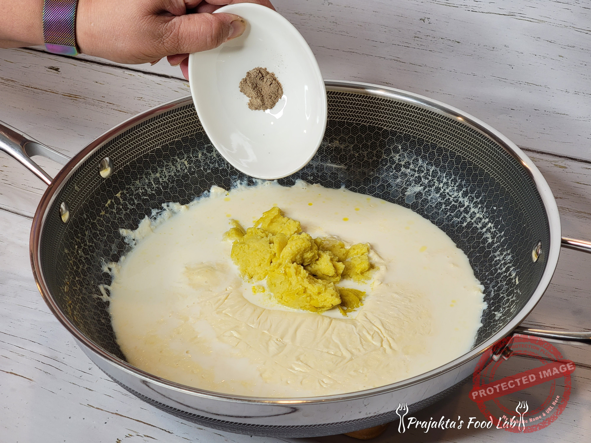 Sweet Corn Basundi