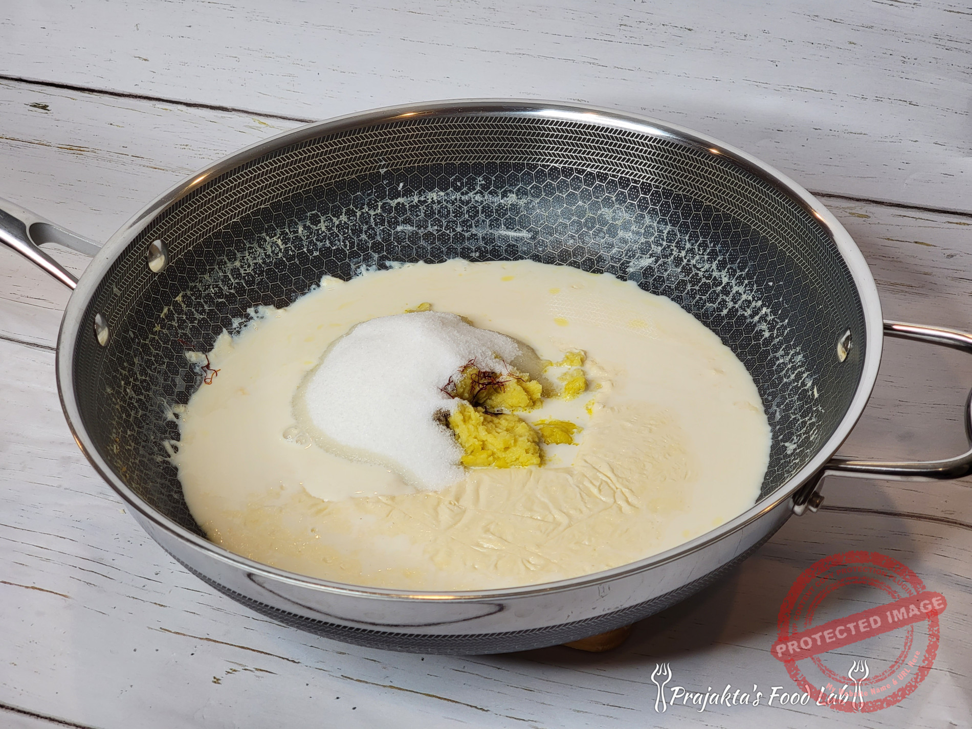 Sweet Corn Basundi