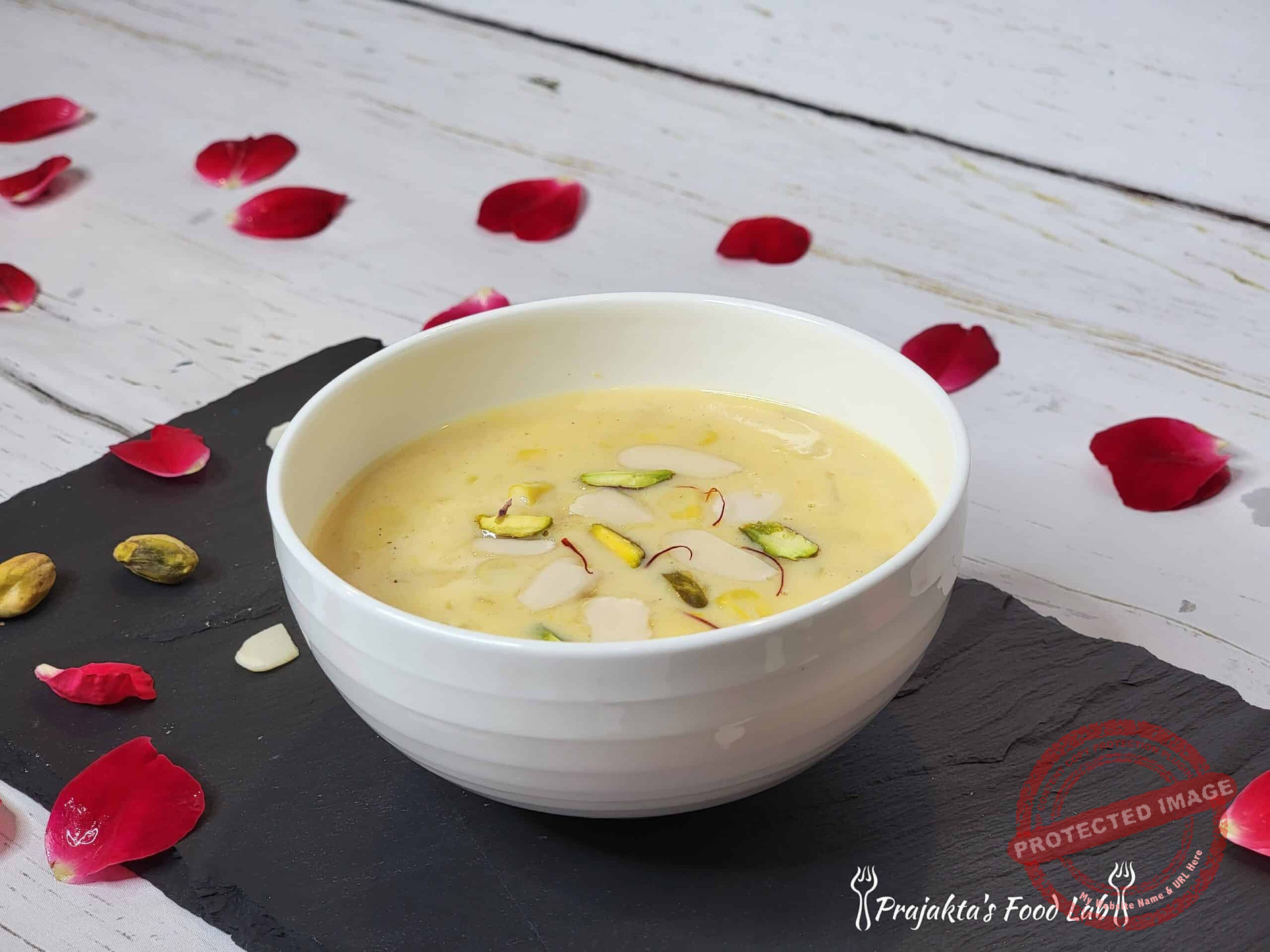 Sweet Corn Basundi