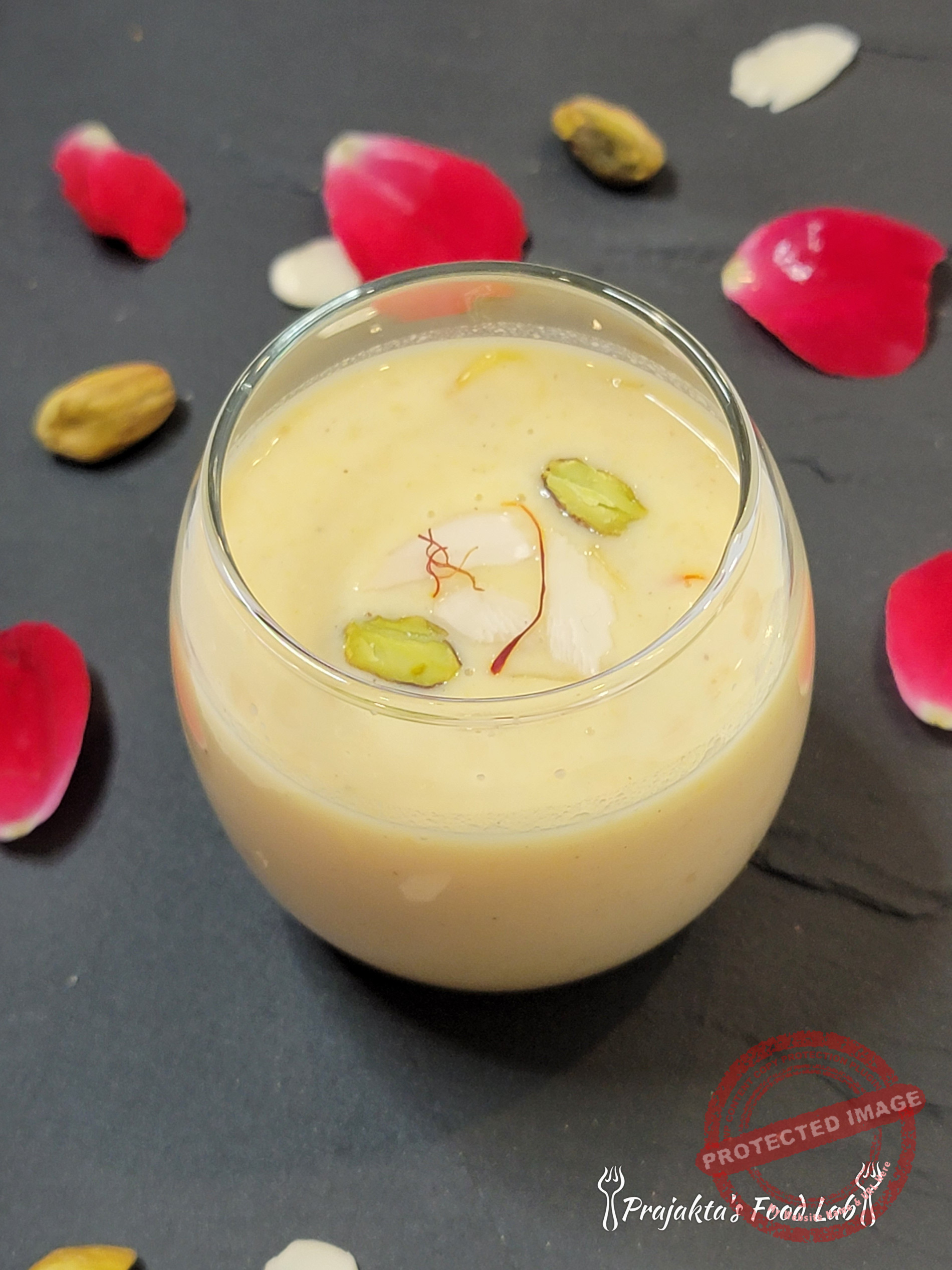 Sweet Corn Basundi