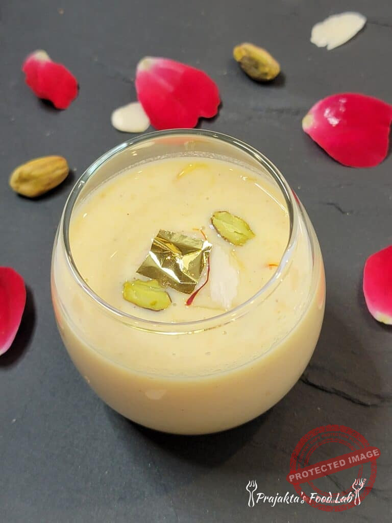 Sweet Corn Basundi