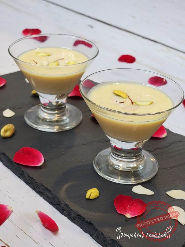 Sweet Corn Basundi