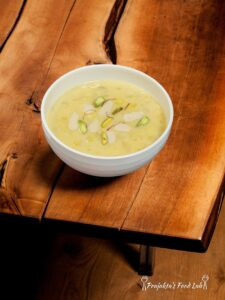 Sweet Corn Basundi