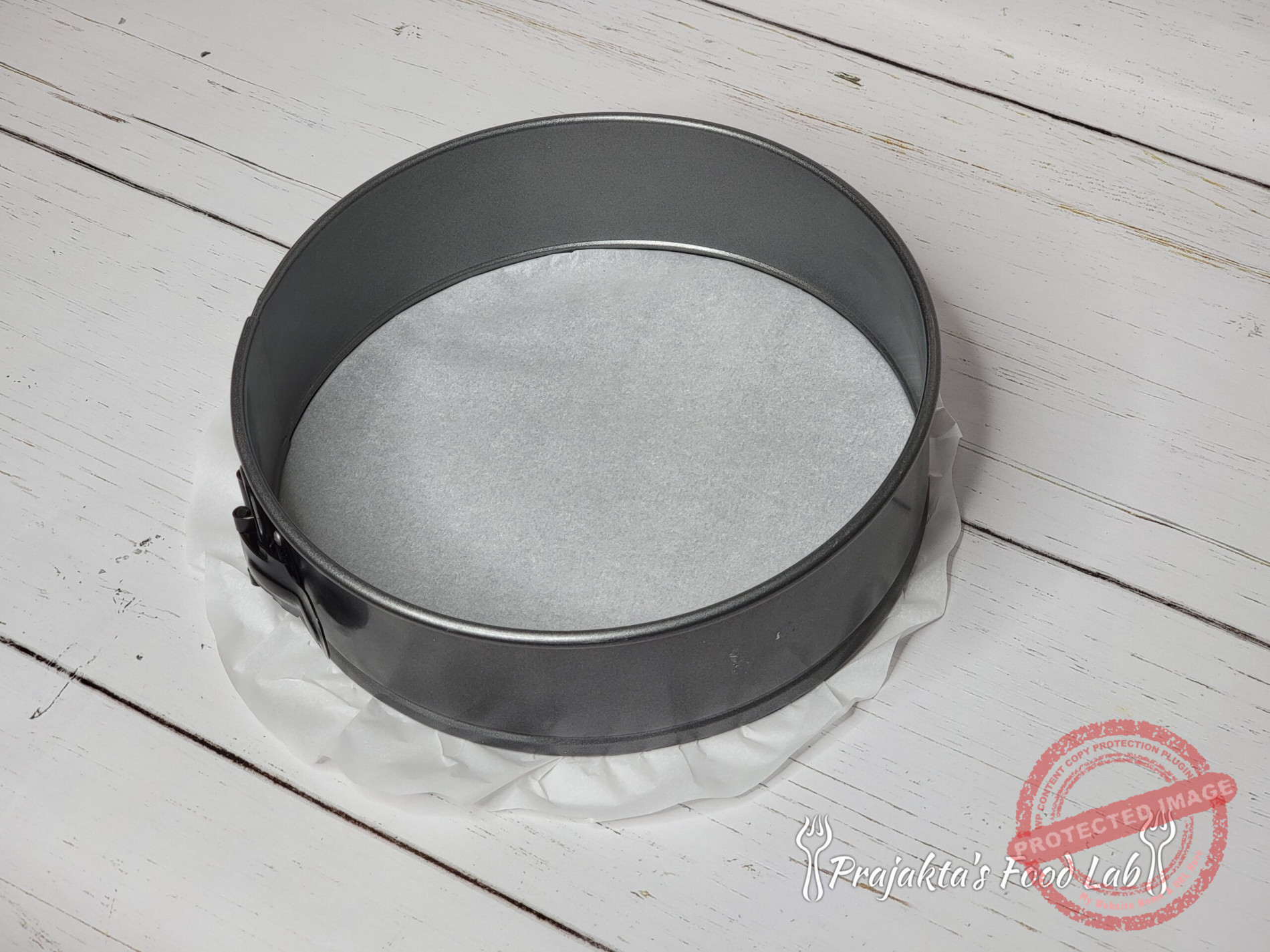 Prepare Pan For Cheesecake