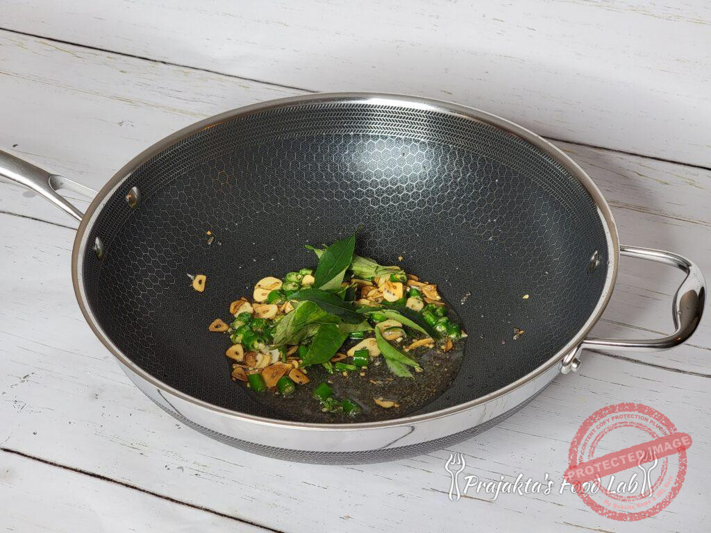 One-Pot Poha Chivda | Indian Trail Mix Step By Step Recipe