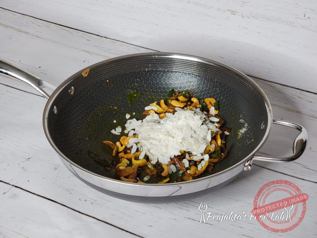 One-Pot Poha Chivda | Indian Trail Mix Add Poha To The Kadhai